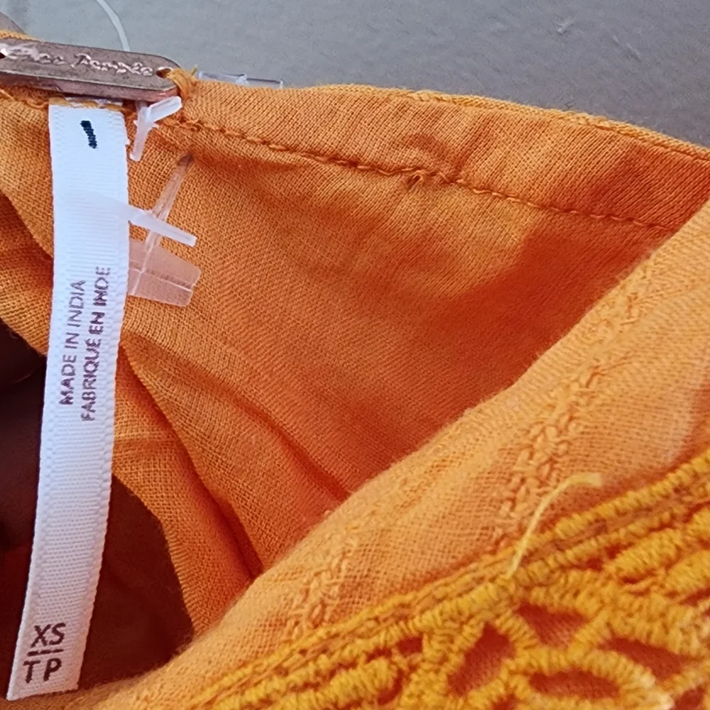 Free People Bella‎ Maxi Dress Sz X-SMALL NWOT